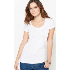 T-shirty męskie: T-shirt z koronką i falbankami