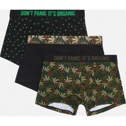 3 pack bokserek - Zielony. Zielone bokserki męskie Cropp, bez wzorów. Za 59,99 zł.