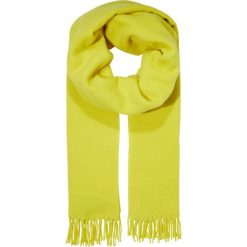 Samsøe & Samsøe ACCOLA MAXI SCARF Szal blazing yellow. Żółte szaliki damskie Samsøe & Samsøe, z kaszmiru. Za 369,00 zł.