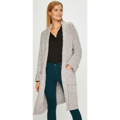 Answear - Kardigan. Czerwone kardigany damskie marki ANSWEAR, s, z bawełny. W wyprzedaży za 69,90 zł.
