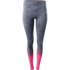 Spodnie damskie: IQ Legginsy damskie Amena Wmns szaro-różowe r. S/M (92800211678)