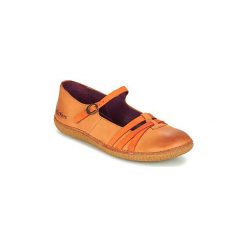 Baleriny Kickers HIBOU. Brązowe baleriny damskie marki Kickers. Za 307,30 zł.