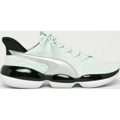 Puma - Buty Mode Xt TZ. Zielone buty sportowe damskie Puma, bez wzorów, z materiału, sportowe. W wyprzedaży za 319,90 zł.