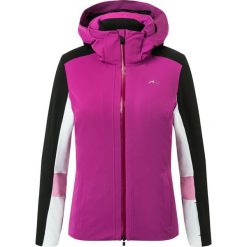 KJUS Kurtka damska Laina fruity pink black. Różowe kurtki damskie Kjus, bez wzorów, bez kaptura. Za 2084,00 zł.
