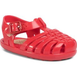 Sandały MELISSA - My First Mini Melissa III Bb 32695 Red 01591. Czerwone sandały dziewczęce Melissa, z tworzywa sztucznego, bez zapięcia. W wyprzedaży za 149,00 zł.