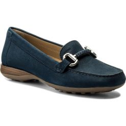 Mokasyny damskie: Mokasyny GEOX – D Euxo D D6245D 000LT C4072 Dk Royal