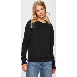 Iceberg - Bluza. Czarne bluzy damskie Iceberg, s, z nadrukiem, z bawełny, bez rękawów, bez kaptura. W wyprzedaży za 599,90 zł.