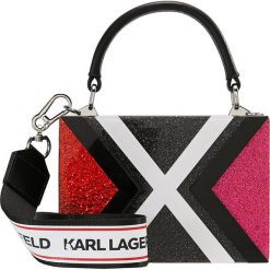 KARL LAGERFELD KARL X MINAUDIERE Kopertówka multi. Czarne puzderka KARL LAGERFELD. Za 739,00 zł.