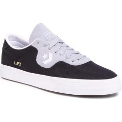 Tenisówki CONVERSE - Louie Lopez Pro Ox 167620C Black/Wolf Grey/White. Szare półbuty męskie Converse, na co dzień, bez wzorów, z gumy, eleganckie, bez zapięcia. Za 339,00 zł.