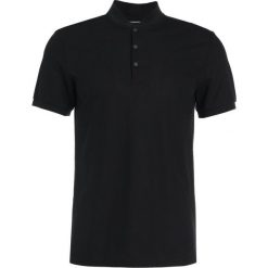 J.LINDEBERG LEO LUX Tshirt z nadrukiem black. Szare koszulki polo męskie marki J.LINDEBERG, xxl, z nadrukiem, z bawełny. Za 379,00 zł.