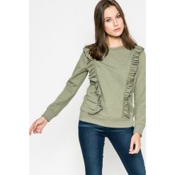 Sublevel - Bluza. Szare bluzy damskie marki Sublevel, l, z bawełny, bez kaptura. W wyprzedaży za 79,90 zł.