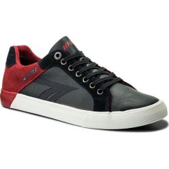 Tenisówki HI-TEC - Hawik AVSSS18-HT-01-Q1 Navy/Red. Niebieskie tenisówki męskie marki Hi-tec, z zamszu. W wyprzedaży za 159,00 zł.