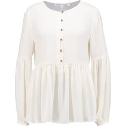 Banana Republic EMPIRE TOP Bluzka snow day. Białe bluzki damskie marki Banana Republic, l, z materiału. W wyprzedaży za 156,75 zł.
