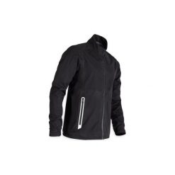 Kurtka wodoodporna do golfa Rain Weather męska. Czarne kurtki męskie INESIS, s, bez wzorów, z poliesteru, bez kaptura. Za 239,99 zł.