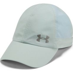 Under Armour Fly-By Czapka z daszkiem Niebieski. Niebieskie czapki damskie Under Armour, bez wzorów, z poliesteru. Za 128,95 zł.