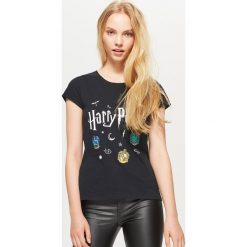 T-shirty damskie: Koszulka harry potter - Czarny
