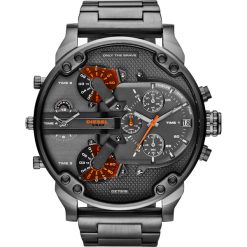 Zegarek DIESEL - Mr Daddy 2.0 DZ7315 Gunmetal/Gunmetal. Szare zegarki męskie Diesel. Za 1609,00 zł.