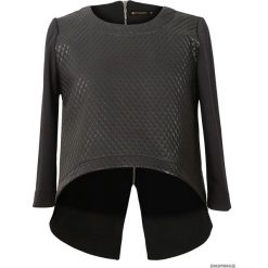 PikOVana - bluza odCZAPY. Żółte bluzy damskie Pakamera, bez wzorów. Za 119,00 zł.