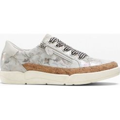 Wygodne sneakersy bonprix kremowy. Brązowe buty sportowe damskie bonprix, bez wzorów, sportowe. Za 219,99 zł.