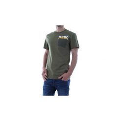 T-shirty z krótkim rękawem G-Star Raw D12849 336 GRAPHIC 12. Zielone t-shirty męskie G-Star RAW, s, bez wzorów, retro, bez kołnierzyka, krótkie. Za 122,74 zł.