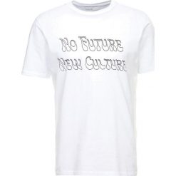 T-shirty męskie: Soulland BUNZ Tshirt z nadrukiem white