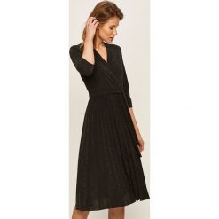 Haily's - Sukienka. Czarne sukienki damskie Haily's, s, bez wzorów, z elastanu, bez kołnierzyka, bez rękawów, mini, rozkloszowane. W wyprzedaży za 99,90 zł.