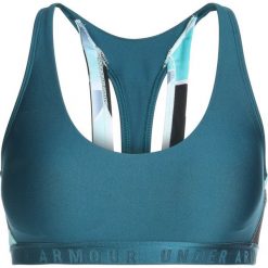 Biustonosze sportowe: Under Armour CUTOUT SPORTLETTE PRINT Biustonosz sportowy tourmaline teal