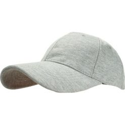Bawełniana, Męska Czapka z Daszkiem, Jasny-Szara, Popielata, Letnia CPAPJNSDASZEK12330pp. Szare czapki męskie Pako Jeans, na lato, w paski, z bawełny. Za 29,00 zł.