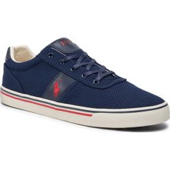 Tenisówki POLO RALPH LAUREN - Hanford 816764258001 Navy. Niebieskie półbuty męskie Polo Ralph Lauren, bez wzorów, z gumy, klasyczne, bez zapięcia. Za 359,00 zł.