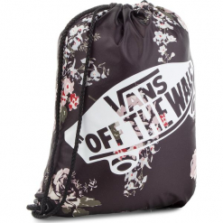 Plecak VANS - Benched Bag VN000SUFEA1 Chambray Floral. Czarne plecaki damskie marki Vans, z materiału, sportowe. Za 59,00 zł.