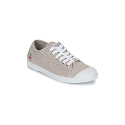 Buty Le Temps des Cerises BASIC 02. Szare trampki i tenisówki damskie marki Le Temps Des Cerises, bez wzorów, bez zapięcia. Za 149,00 zł.