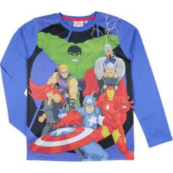 T-shirty chłopięce: Bluzka w kolorze granatowym