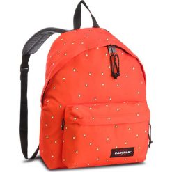 Plecak EASTPAK - Padded Pak'r EK620 Red Hands 75T. Pomarańczowe plecaki męskie Eastpak, bez wzorów, z materiału, sportowe. W wyprzedaży za 179,00 zł.