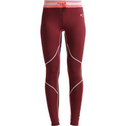 Legginsy: KariTraa MARIANNE Legginsy wine