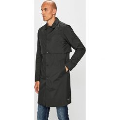 Scotch & Soda - Płaszcz przeciwdeszczowy. Czarne płaszcze męskie Scotch & Soda, m, bez wzorów, z poliesteru, bez kaptura. Za 799,90 zł.