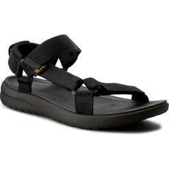 Sandały TEVA - M Sanborn Universal 1015156 Black. Czarne sandały męskie Teva, z tworzywa sztucznego, bez zapięcia. Za 269,00 zł.