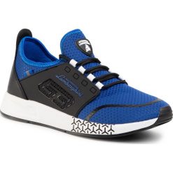Sneakersy LAMBORGHINI - E0XVBSE1 71464 285. Niebieskie sneakersy męskie Lamborghini, bez zapięcia. W wyprzedaży za 359,00 zł.