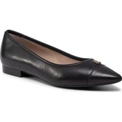 Baleriny LAUREN RALPH LAUREN - Helena 802755538001 Black. Czarne baleriny damskie Lauren Ralph Lauren, bez wzorów, ze skóry ekologicznej, klasyczne, bez obcasa, bez zapięcia. Za 499,00 zł.