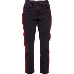 Jeansy damskie: rag & bone Jeansy Straight Leg washed black