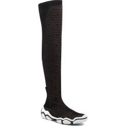 Muszkieterki RED VALENTINO - SQ0S0C68 Nero 0NO. Czarne kozaki damskie Red Valentino, z tworzywa sztucznego, bez obcasa, bez zapięcia. Za 1899,00 zł.