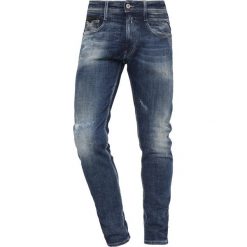Replay ANBASS Jeansy Slim Fit blue denim. Niebieskie jeansy męskie relaxed fit marki Replay. Za 1009,00 zł.