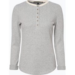 Scotch & Soda - Damska koszulka z długim rękawem, szary. Szare t-shirty damskie marki Scotch & Soda, m, z klasycznym kołnierzykiem. Za 179,95 zł.