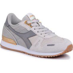 Sneakersy DIADORA - Titan II W 501.160825 01 C7106 Frost Gray/Wind Chime. Szare półbuty damskie Diadora, ze skóry. Za 369,00 zł.