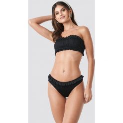 Hot Anatomy Flounce Wrinkled Panty - Black. Czarne panty damskie Hot Anatomy, bez wzorów. Za 80,95 zł.