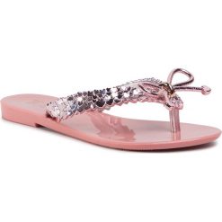 Japonki MELISSA - Harmonic Chrome III Inf 32723 Pink/Metallic Pink 52902. Różowe sandały dziewczęce Melissa. Za 219,00 zł.