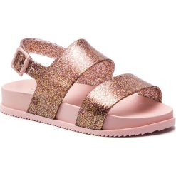 Sandały MELISSA - Mel Cosmic Sandal Inf 32502 Pink/Pink Glitter 53328. Żółte sandały dziewczęce Melissa, z tworzywa sztucznego, bez zapięcia. Za 259,00 zł.