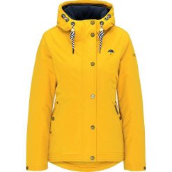 Kurtka przejściowa w kolorze żółtym. Żółte kurtki damskie Schmuddelwedda Woman, xxl, bez wzorów. W wyprzedaży za 299,95 zł.