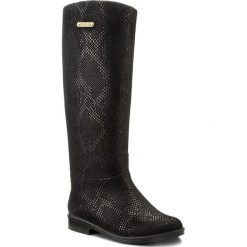 Kalosze KAZAR - Ester 27292-06-00 Czarny. Czarne buty zimowe damskie marki Kazar, z gumy. W wyprzedaży za 279,00 zł.