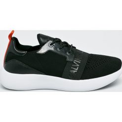 Calvin Klein Jeans - Buty. Czarne halówki męskie marki Calvin Klein Jeans, z jeansu. Za 539,90 zł.
