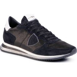 Sneakersy PHILIPPE MODEL - Trpx ZLU WW16 West Noir. Czarne sneakersy męskie Philippe Model, bez wzorów, ze skóry, bez zapięcia. W wyprzedaży za 809,00 zł.